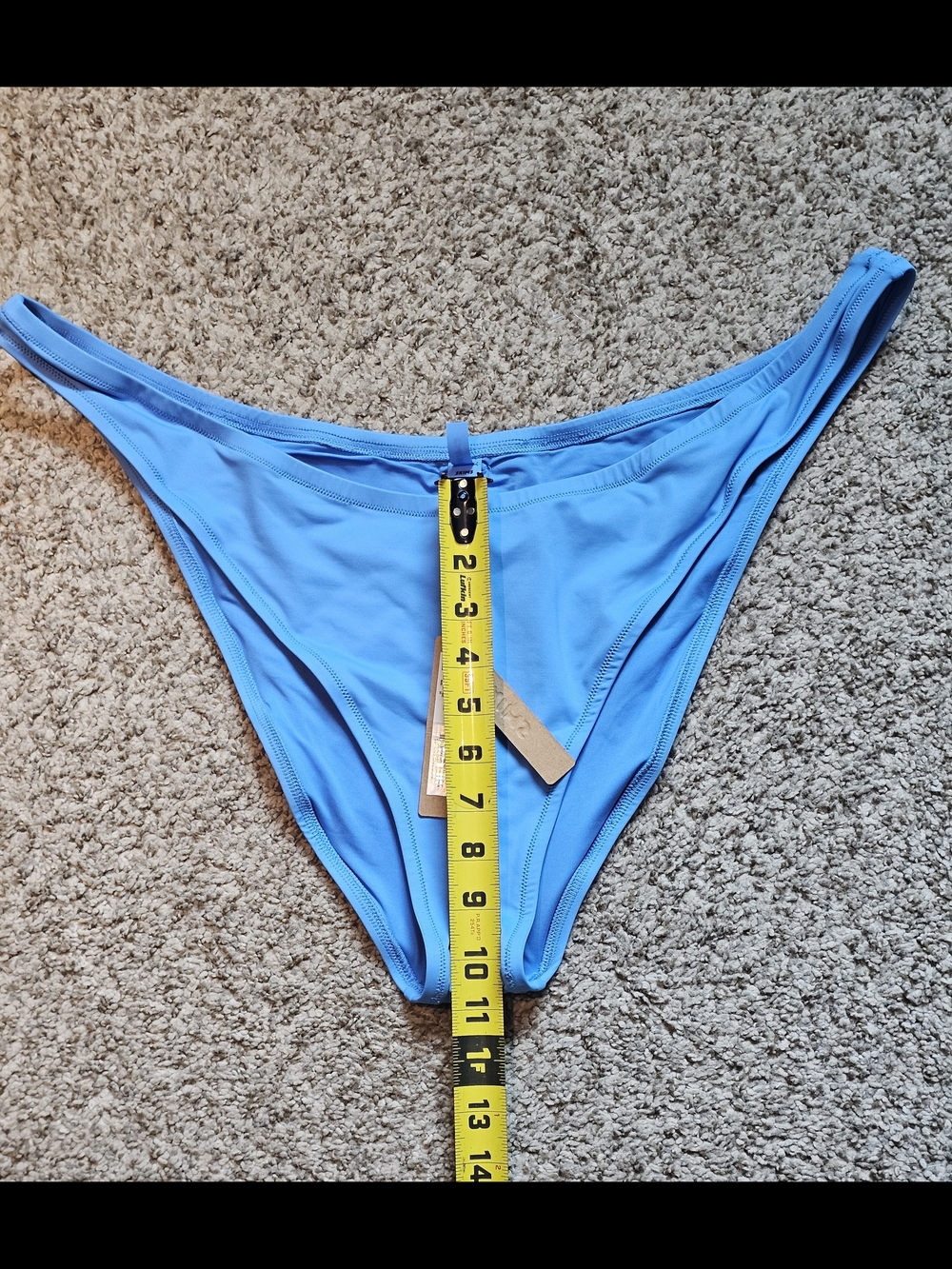 NWT SKIMS 3XL Electric Blue Bikini Bottom - Picture 3 of 5